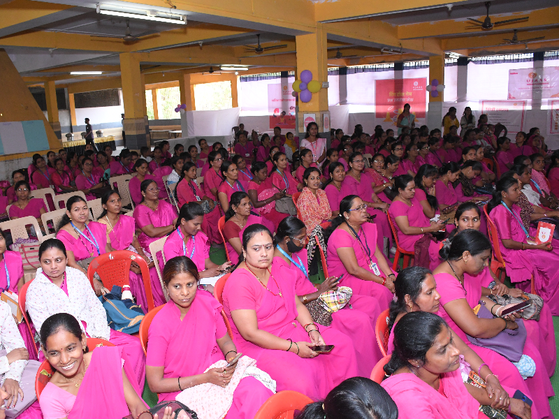 Period Mela in Chandrapur, Maharashtra